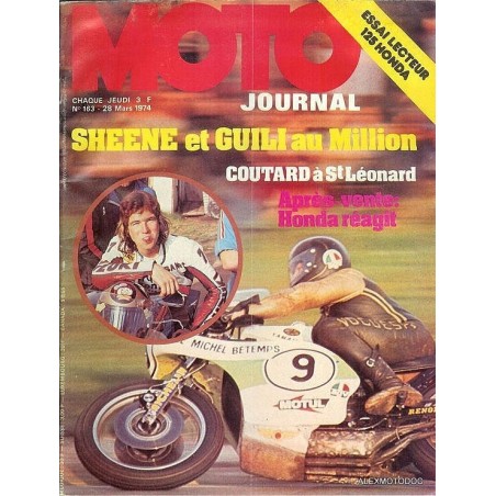 Moto journal n° 163