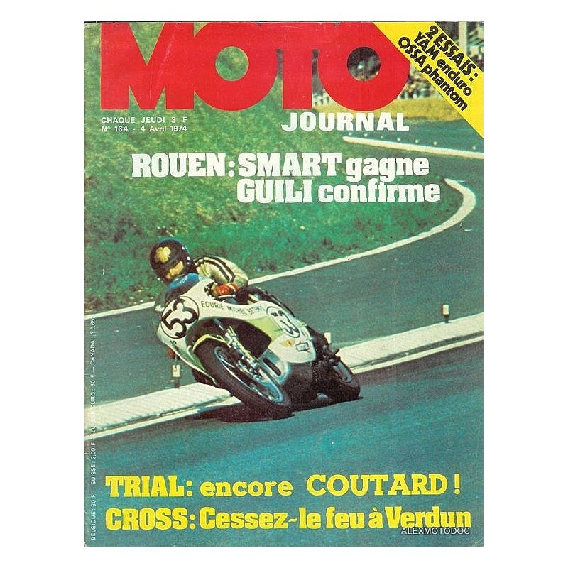 Moto journal n° 164