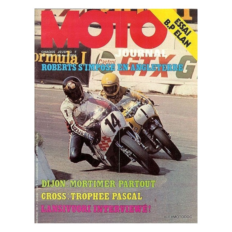 Moto journal n° 19