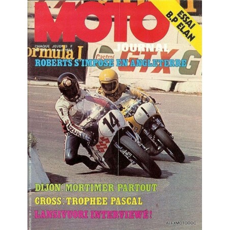 Moto journal n° 19