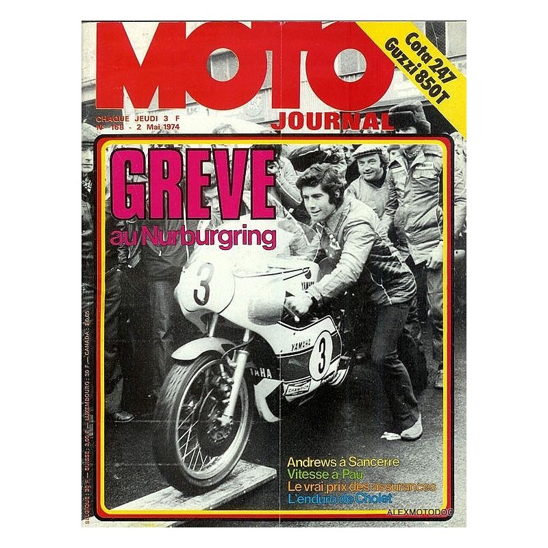 Moto journal n° 168