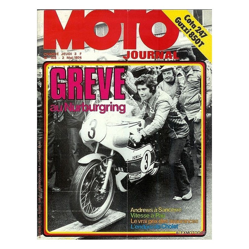 Moto journal n° 19