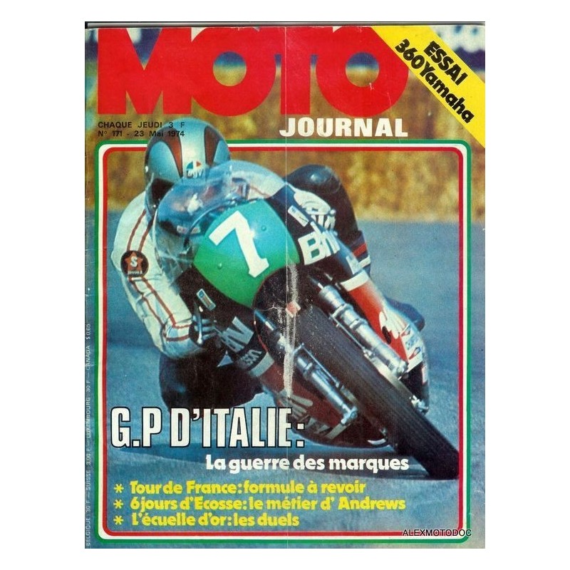 Moto journal n° 19