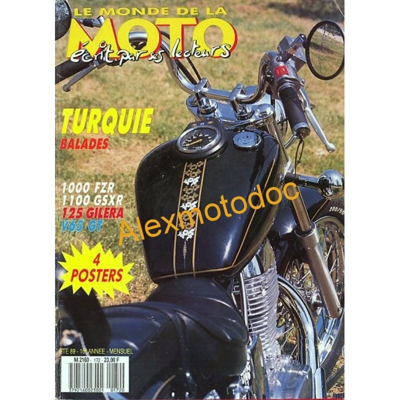  Le Monde de la moto n° 172