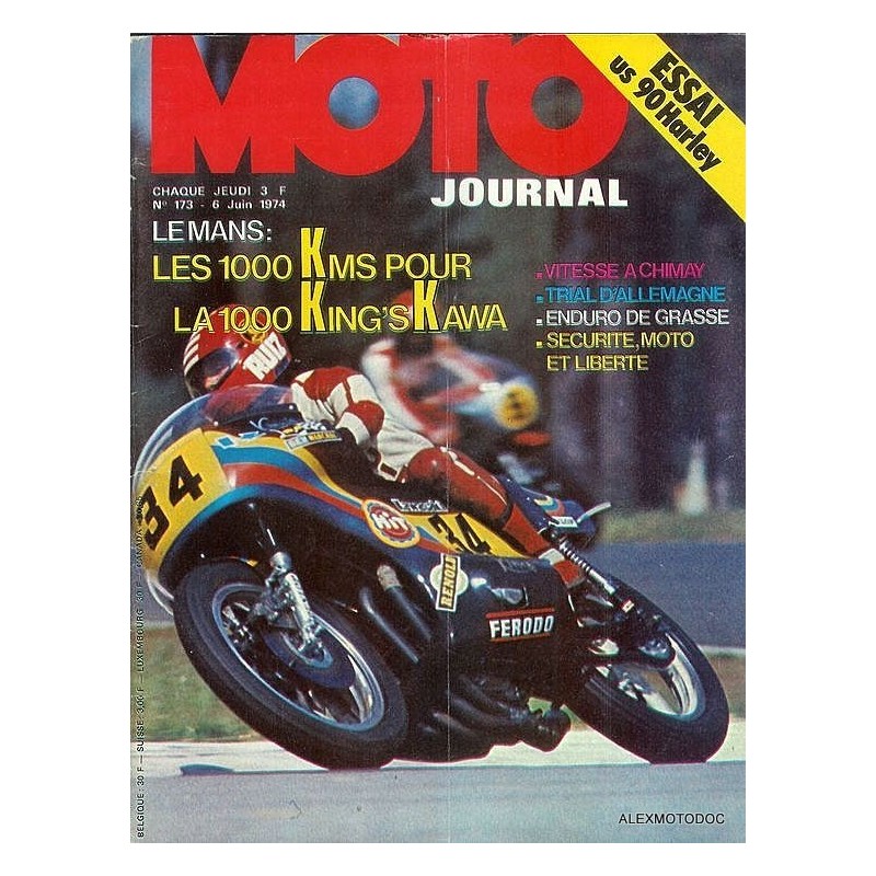 Moto journal n° 173