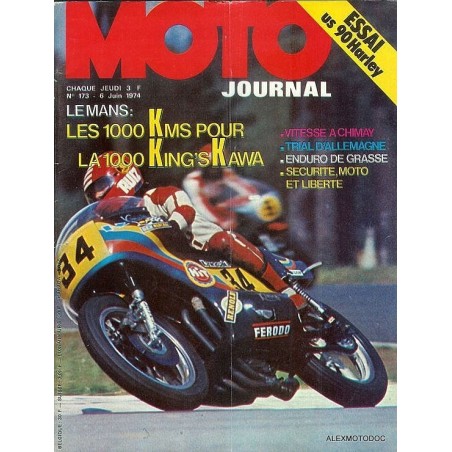 Moto journal n° 19