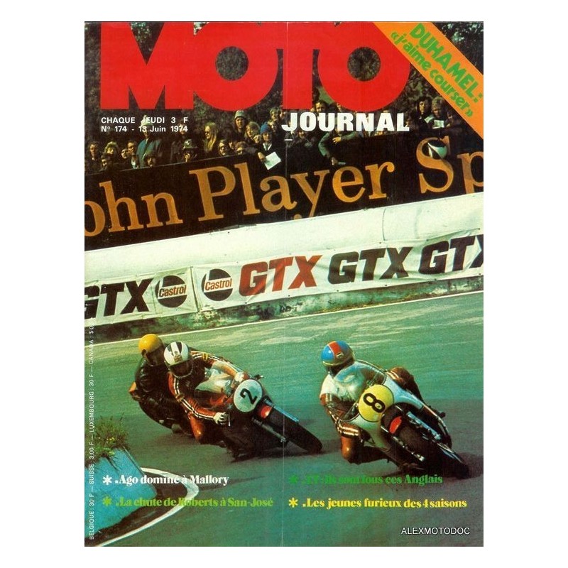 Moto journal n° 19