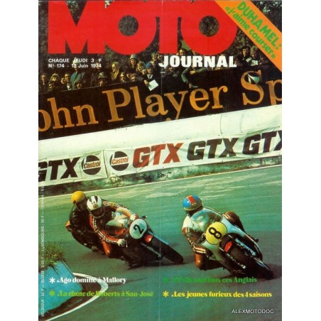 Moto journal n° 174