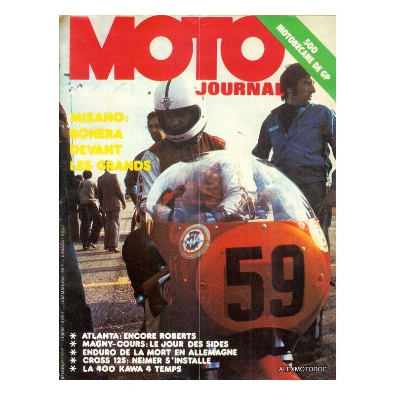 Moto journal n° 175
