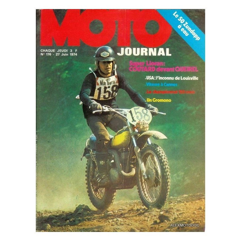 Moto journal n° 176