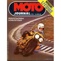 Moto journal n° 186