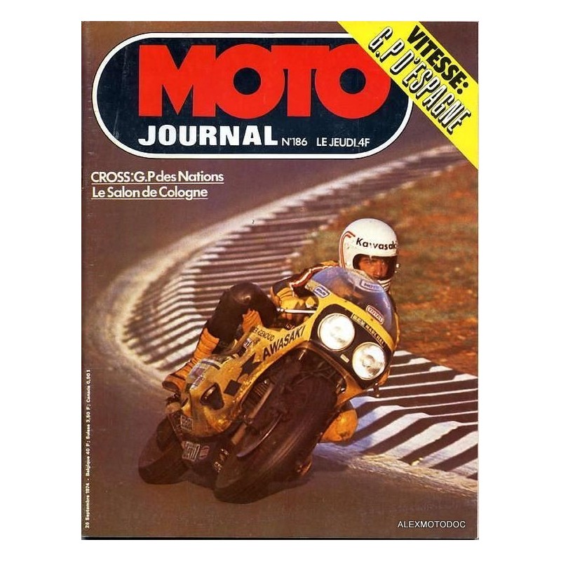Moto journal n° 186