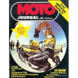 Moto journal n° 188