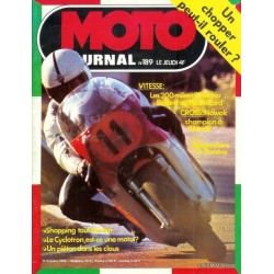 Moto journal n° 189