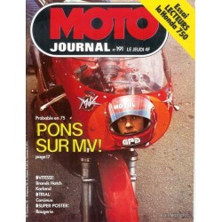 Moto journal n° 191