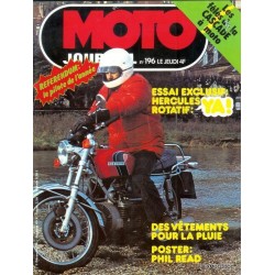 Moto journal n° 196