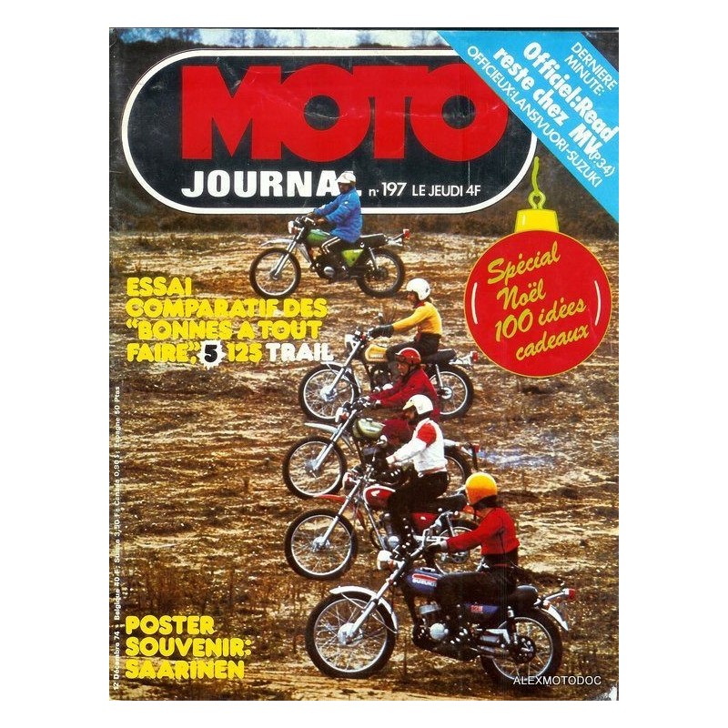 Moto journal n° 197