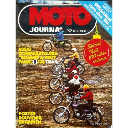 Moto journal n° 197