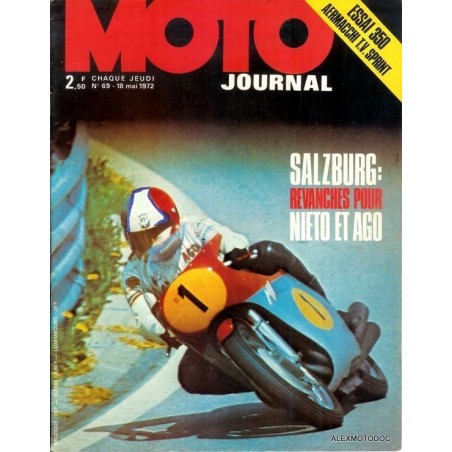 Moto journal n° 0