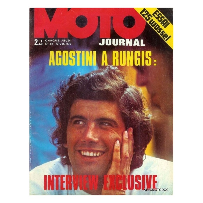 Moto journal n° 0