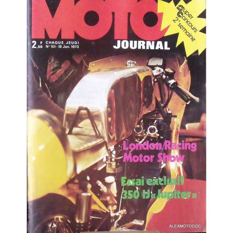 Moto journal n° 101