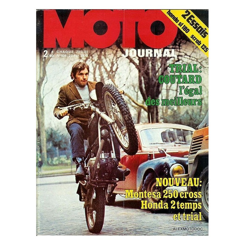 Moto journal n° 106