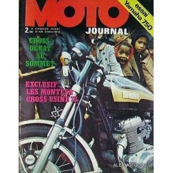Moto journal n° 108