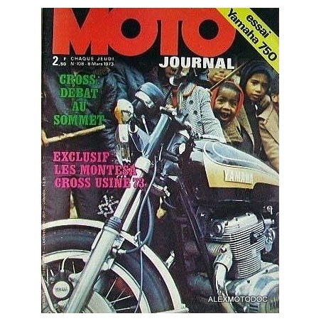 Moto journal n° 0