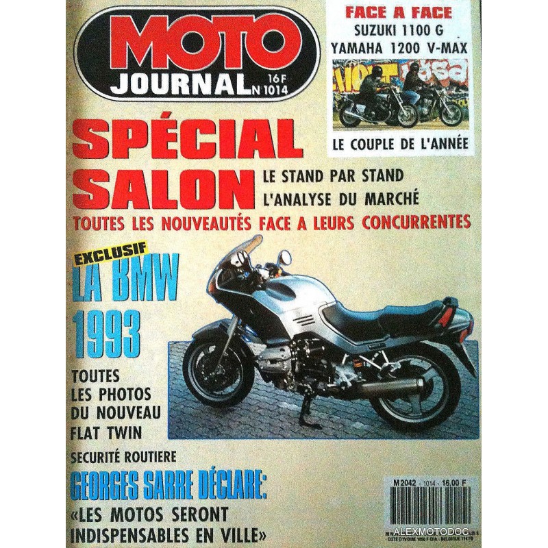 Moto journal n° 1014