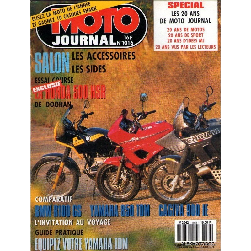 Moto journal n° 1016