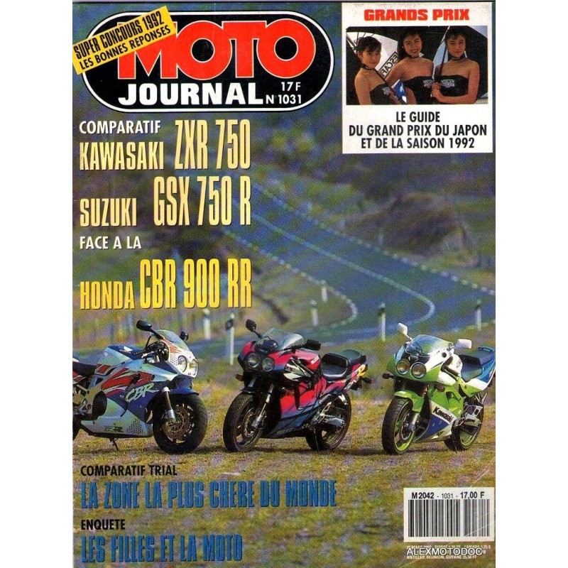 Moto journal n° 0