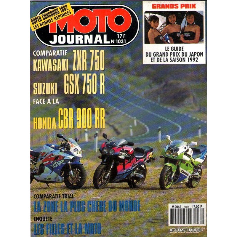 Moto journal n° 1031