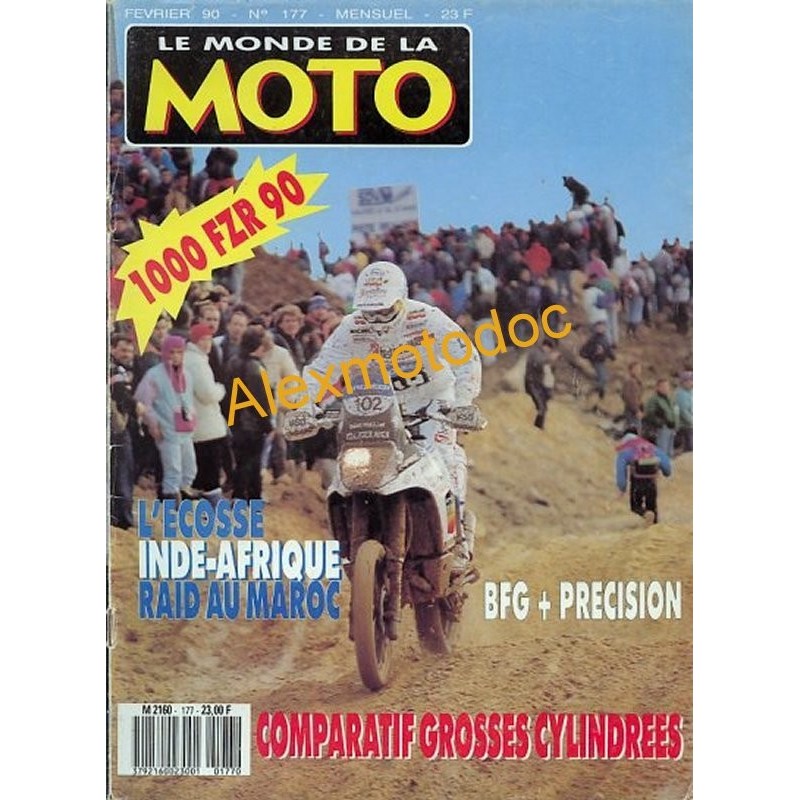  Le Monde de la moto n° 177