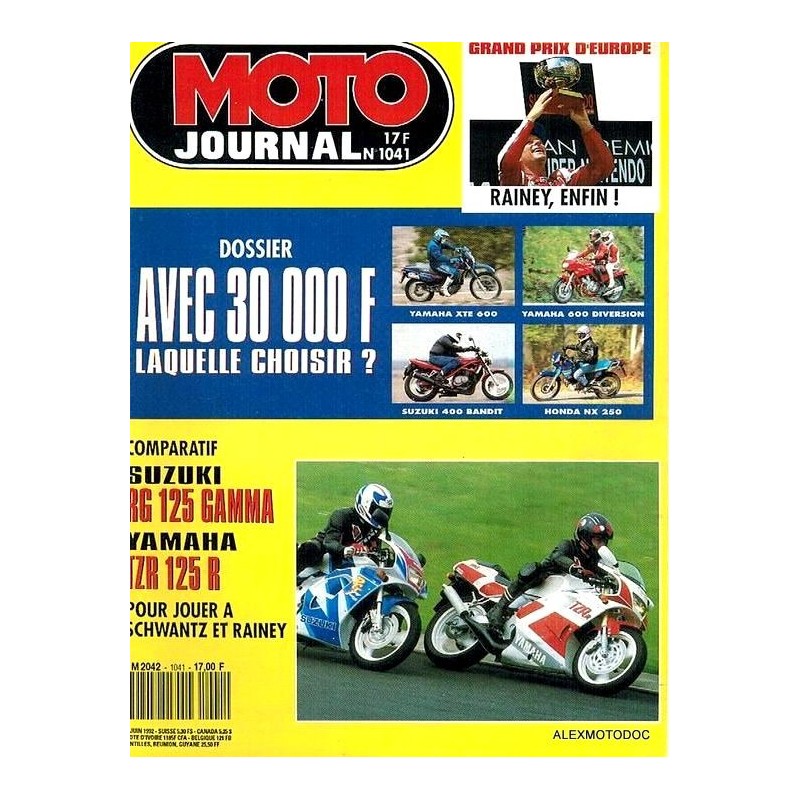 Moto journal n° 1041
