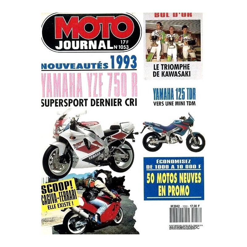 Moto journal n° 0