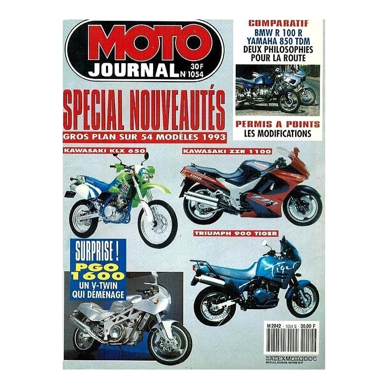 Moto journal n° 0