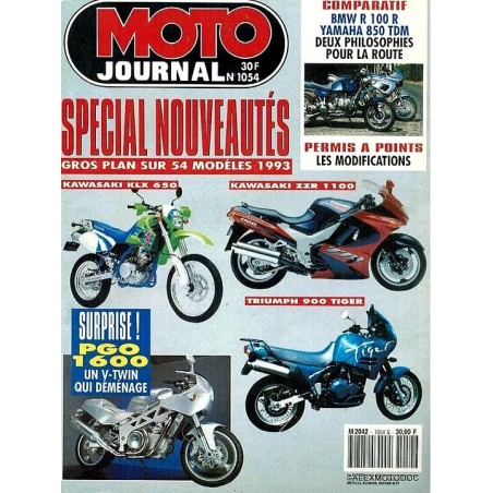 Moto journal n° 1054