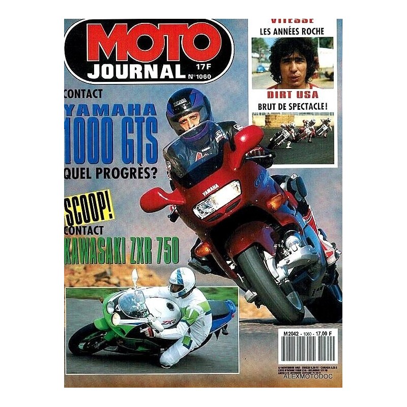 Moto journal n° 0