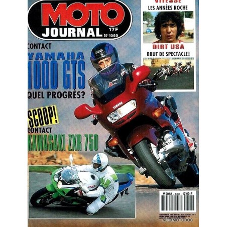 Moto journal n° 0