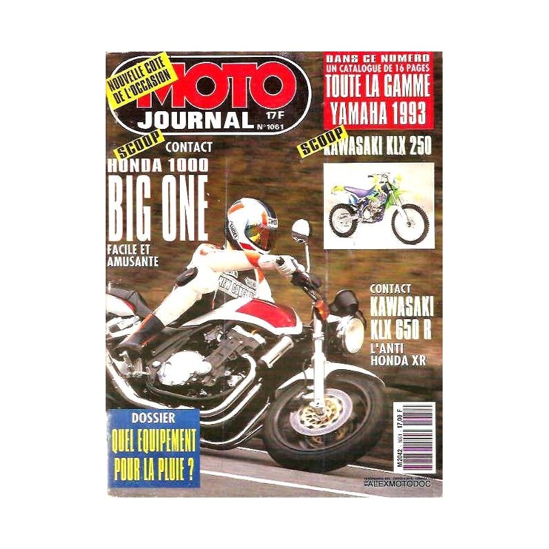 Moto journal n° 1061