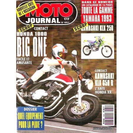 Moto journal n° 1061