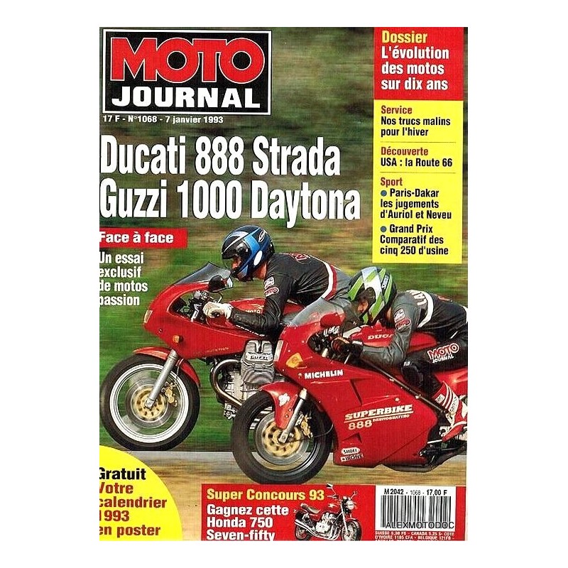Moto journal n° 1068