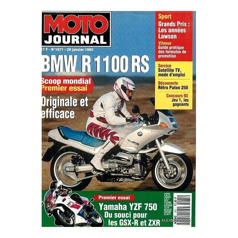 Moto journal n° 0