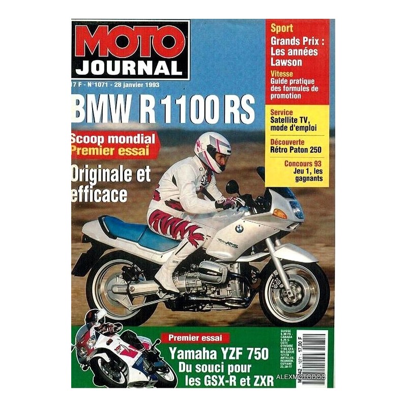 Moto journal n° 1071