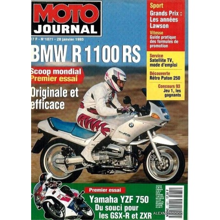 Moto journal n° 0