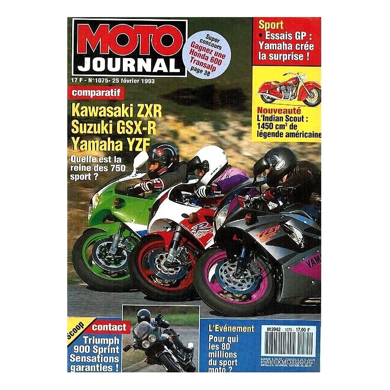 Moto journal n° 1075
