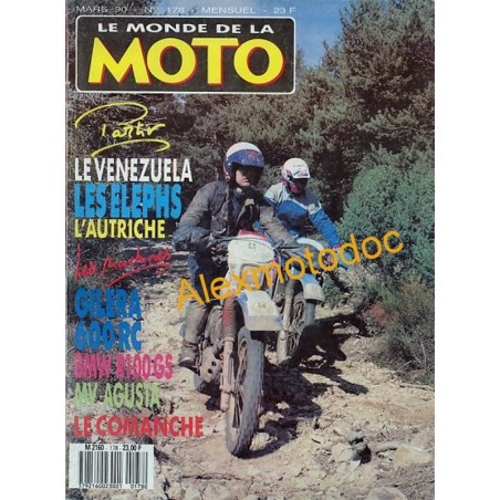  Le Monde de la moto n° 178
