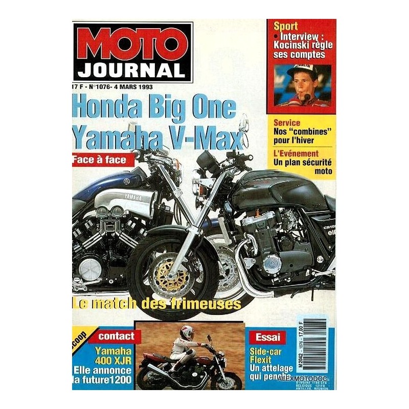 Moto journal n° 1076