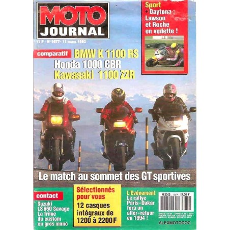 Moto journal n° 0