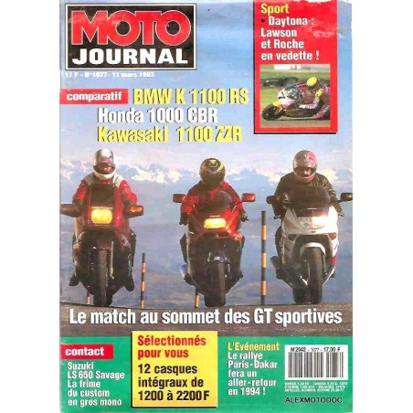 Moto journal n° 1077